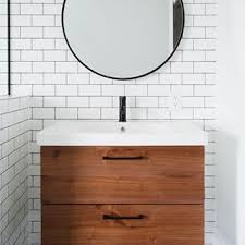 This is what worked for me. Ikea Godmorgon Ikea Hack Godmorgon Hack Walnut Fronts Modern Vanity Vanity Design Bathroom De Ikea Bathroom Accessories Vanity Design Ikea Bathroom