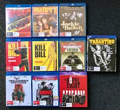 When it comes to making movies that forever changed pop culture, quentin tarantino ranks among the most influential directors of our lifetimes. My Quentin Tarantino Movies Dvdcollection