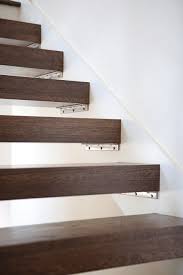 Open Treads Bracket Detail Contemporary Staircase Minneapolis By Anna Berglin Design We'll discuss components, parts of a staircase and stair here.