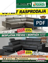 Poruči svoju kožnu garnituru ili samo sofu onlajn već danas. Namos Namjestaj Cijene