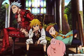 Nanatsu No Taizai Season 4 Release Date And Details Manga Anime Spoilers And Quotes