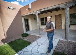 Historic Nambé hacienda renovated over three generations