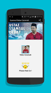 Sembang santai syamsul debat part614/10/2017. Syamsul Debat Ceramah For Android Apk Download