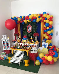 Cumpleanos De Blanca Nieves Ideas Para Las Fiestas Infantiles Para Mujeres Hombres 15 Anos Y Bodas