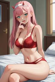 AI Generated: Zero Two Porn Comic english 06 - Porn Comic