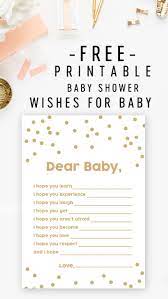Free Printables And Templates Baby Shower Printables Free Baby Shower Wishes For Baby