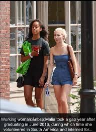 Best Wishes To Malia Obama Her Journey At Harvard University It S Official It S Move In Day At Harvard And Guess Who Obama Daughter Sasha Obama Malia Obama