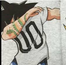 Dab Goku Dbz Visit Now For 3d Dragon Ball Z Compression Shirts Now On Sale Dragonball Dbz Dragonballsuper Dragon Ball Z Dragon Ball Dragon Super