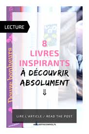 Notre Vie Est Un Livre Qui S écrit Tout Seul Livres Inspirants 8 Titres Pour Positiver Et Relativiser Happiness Maker Livre Livre Developpement Personnel Lecture