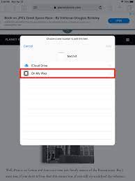 Locate the file you want to download, and tap on it to load it. How To Download Files On An Ipad And Where To Find Them