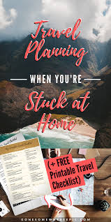 How To Plan A Vacation In 2021 Free Travel Checklist In 2020 Trip Planning Vacation Plan Travel Preparation