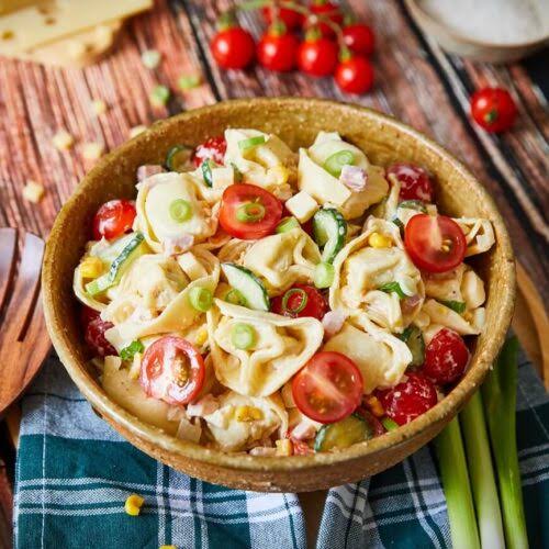 Tortellini Salat | klassisch italienisch