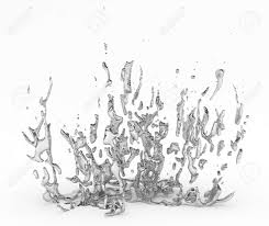 October 24, 2016 by tyler koslow 3d design 3d printing. Abstract 3d Liquid Metal Splash Over White Isolated Stock Photo Picture And Royalty Free Image Image 6115047