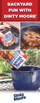 Dinty moore® beef stew comes in three convenient sizes: Sweet T Makes Three Food Fun And Family Travel Dinty Moore Beef Stew Backyard Fun Fun