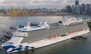 Sky Princess Itinerary Current Position Ship Review Cruisemapper