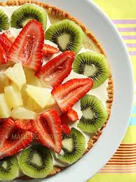 Recette De Tarte Fine A L Ananas Au Kiwi Et Aux Fraises Recette Tarte Fine Recette Tarte Tarte Aux Kiwis