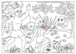 Showing 12 coloring pages related to garden of eden. Garden Of Eden Colouring Page