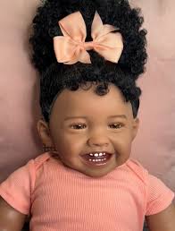 Cloth African American Handmade Dolls & Doll Playsets for sale