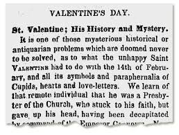 Christmas, halloween, easter, valentine's day, st. Valentine S Day Did It Start As A Roman Party Or To Celebrate An Execution The New York Times