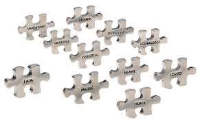 By ally spier these days, jigsaw puzzle buzz abounds. Handmade I Am Puzzle Piece Ball Chain Necklaces Whitney Howard Design Whitney Howard Designs