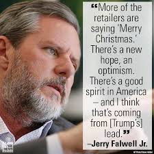 On "Fox News Sunday," Jerry Falwell Jr., president of Liberty University,  talked about how the public mood is already changing since Donald J. Trump  was elected President of the United States.