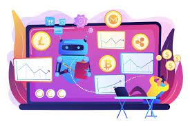 Best bitcoin mining software for windows braiins os is part of satoshi labs and is the creation of the original inventor of mining pools, marek slush palatinus. Cryptocurrency Mining Software Artificial Intelligence For E Business Crypto Trading Bot Automated Ai Tradings Best Bitcoin Trading Bot Concept Free Vector Download On Freepik