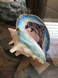 May also be used for a portfolio. 57 Best Seashell Box Ideas Seashell Box Giant Clam Shell Giant Clam