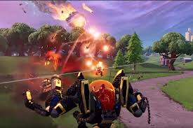 Fortnite is an online video game developed by epic games and released in 2017. Despite Complaints Epic Stands Behind Fortnite S Anyone Can Win Mechs Ars Technica