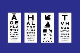 Keeler Snellen 6m Test Chart Hal Direct