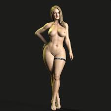 Beautiful Sexy Woman - Savanah 3D Model by StavyaFX