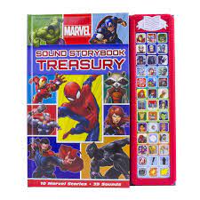 Sound storybook treasury by , new book, free & fast delivery, (hardcover). Marvel Marvel Sound Storybook Treasury Amazon De Kids Pi Bucher