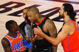 (born may 5, 1985) is an american professional basketball player. Pj Tucker Concerned About His Sneakers After 25k Fine Sneaker Freaker