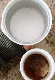 How I Make My Tea Lattes