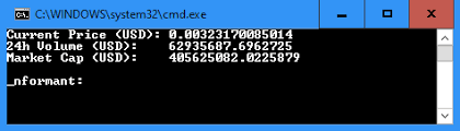 Learn about the dogecoin price, crypto trading and more. Get The Current Doge Price In Your Terminal Dogecoin
