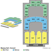 Massey Hall Concerts Seating Chart Massey Hall Concerts
