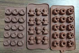 Whether it is for parties and events, or just for fun, chocolate molds are incredibly useful. Brown Silicone Chocolate Mold Rs 50 Piece Heera Trading Company Id 22920451988