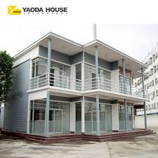 The overall design of this house is modern. Lowest Price Prefabricated Steel Building Duplex Modern Villa House Plans Buy Modern Villa House Plans Modern Villa Modern Villa House Product On Alibaba Com