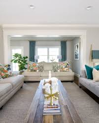 No matter what style or space you're decorating you'll find the perfect sofa table to complete the look at raymour & flanigan. Family Room Makeover Reveal The Chronicles Of Home