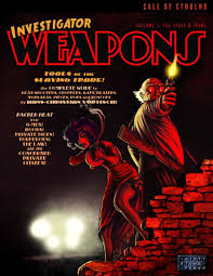 Investigator Weapons Volume 1 Sixtystone Press