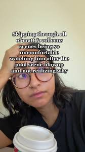 Colleen and Matt Love Is Blind After Pool Scene