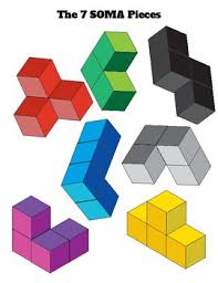Coolzon cube set magic speed cube bundle 2x2 3x3 4x4 pyraminx pyramid, easy turning 3d puzzle cube games toy gift for kids adults, pack of 4. 3 Dimensional Spatial Problem Solving Puzzles Basic Soma Cube Challenges