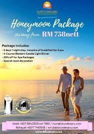 Explore rainforests and serenity with unlock holidays by booking malaysia honeymoon tour from india. Honeymoon Package
