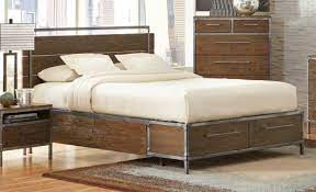 Coaster Arcadia Platform Panel Storage Bed Bed Furniture Coaster Fine Furniture Bedroom Furniture For Sale