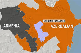 As observed on the physical map of azerbaijan, the country his highly mountainous. Azerbaijan Kuasai Nagorno Karabakh Ahli Khawatirkan Terjadinya Genosida