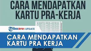 Masukkan nama lengkap kami, email dan. Tak Semua Pengangguran Bisa Dapat Gaji Rp1 Juta Per Bulan Dengan Kartu Pra Kerja Ini Syaratnya Youtube