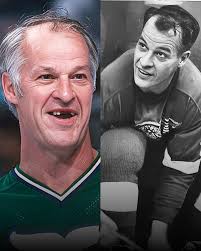 Bobby Orr's first all-star game, 1968. Jean Beliveau wore #4 for the  all-star team.