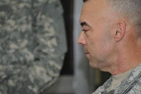 U.S. Army Col. Mark Dewhurst, commander of 4th Brigade