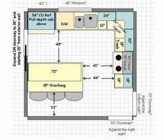 The free kitchenplanner.net online planner is a 3d online kitchen planner that can help you with your kitchen planning. 22 Best Kitchen Floor Plan Ideas Kitchen Floor Plan Kitchen Floor Plans Kitchen Flooring
