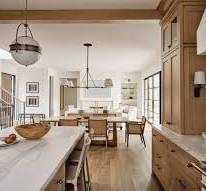 Trending Now: Oak Kitchens