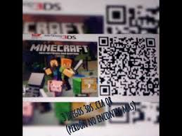 Tap the qr code button to activate your qr code scanner. Minecraft 3ds Cia Cheaper Than Retail Price Buy Clothing Accessories And Lifestyle Products For Women Men
